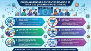 como aumentar las ventas usando ia b2b