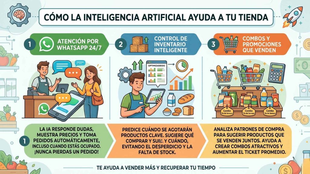 tiendas con inteligencia artificial