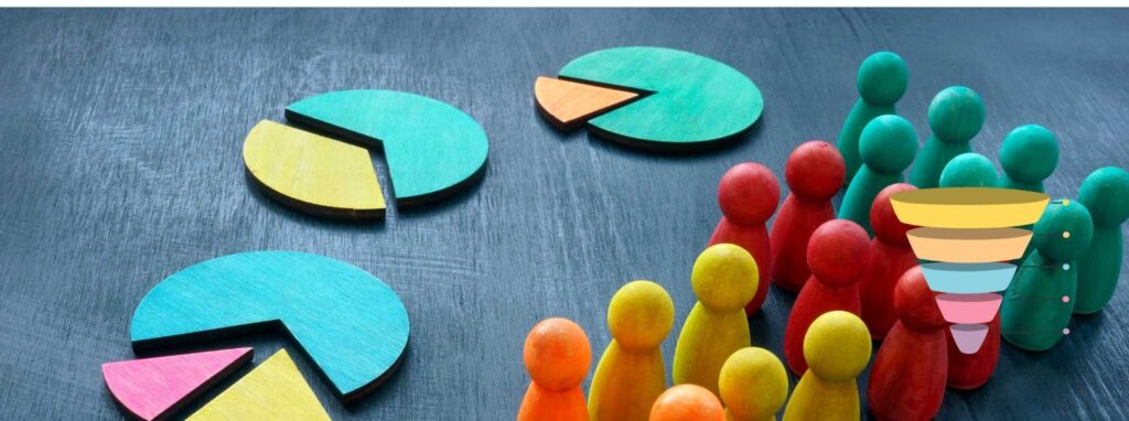 Proceso de microsegmentación psicométrica en el marketing político digital.