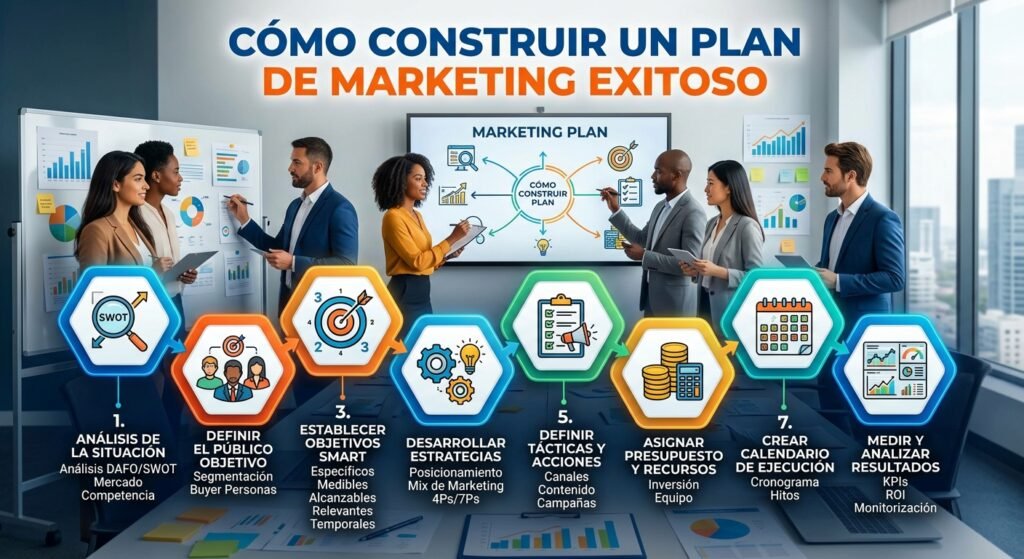Plan de marketing empresarial
